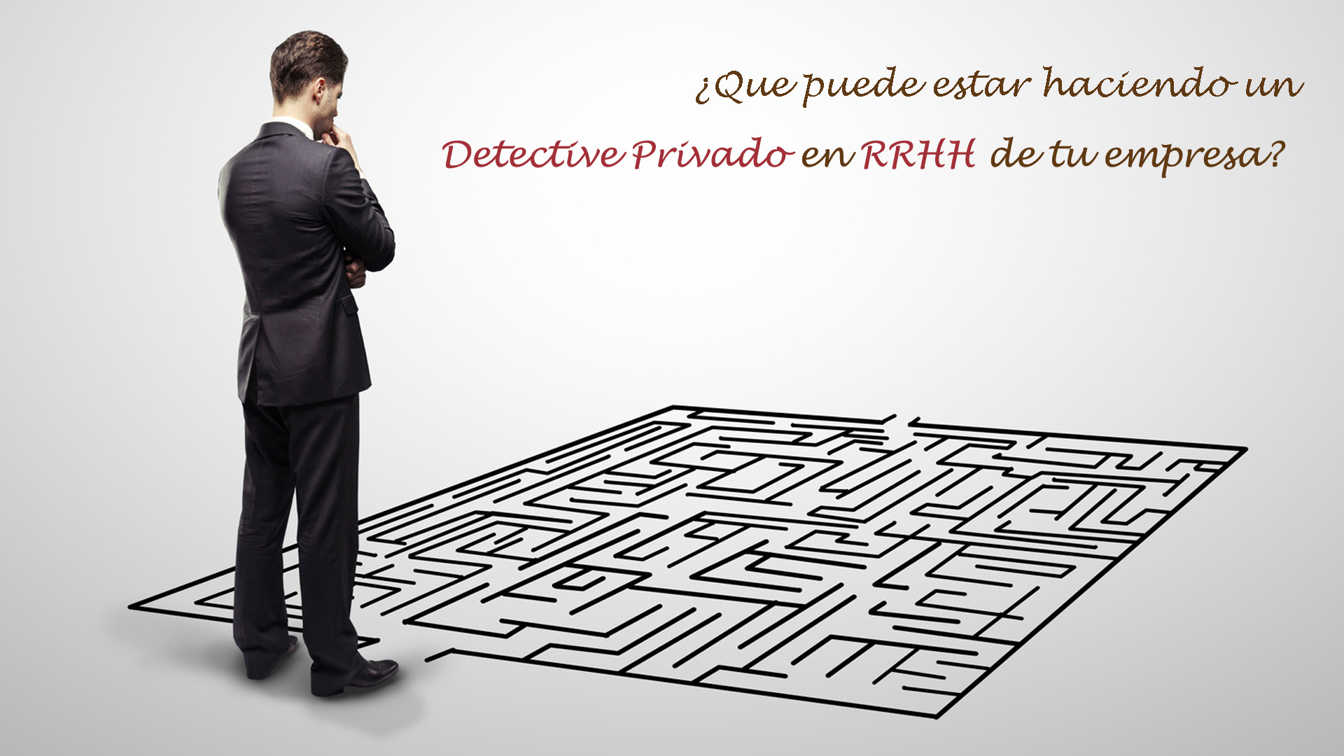 Detective privados y RRHH