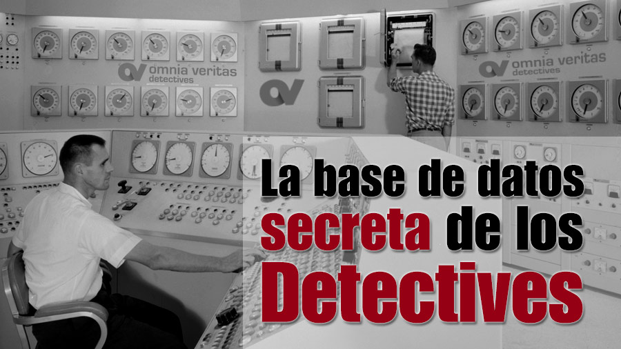 LA BASE DE DATOS SECRETA DE LOS DETECTIVES