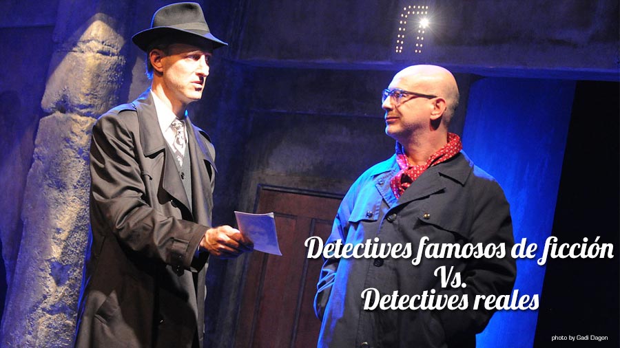 DETECTIVES FAMOSOS DE FICCION DETECTIVES REALES