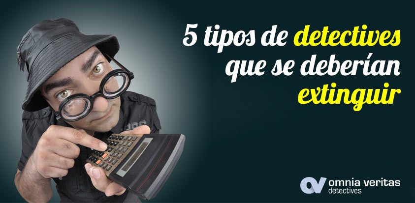 Cinco tipos de detectives a extinguir