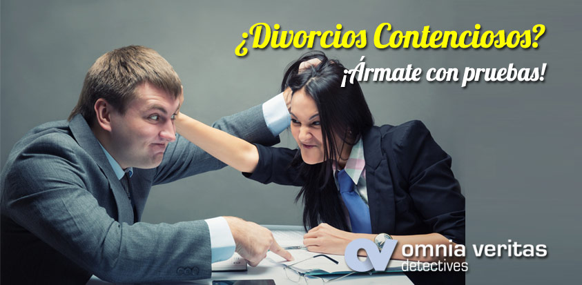 divorcios contenciosos pruebas detectives