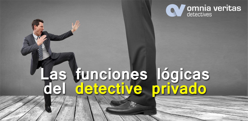 LAS FUNCIONES LÓGICAS DEL DETECTIVE