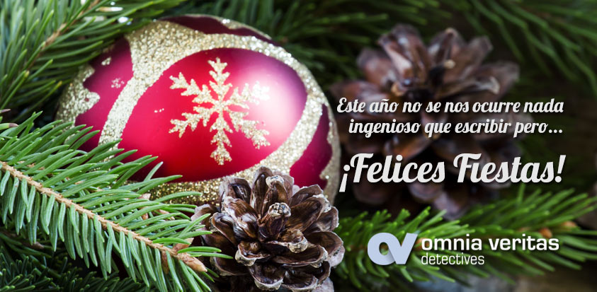 Feliz Navidad 2016 - Omnia Veritas Detectives