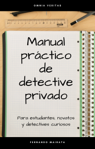 Manual detectives