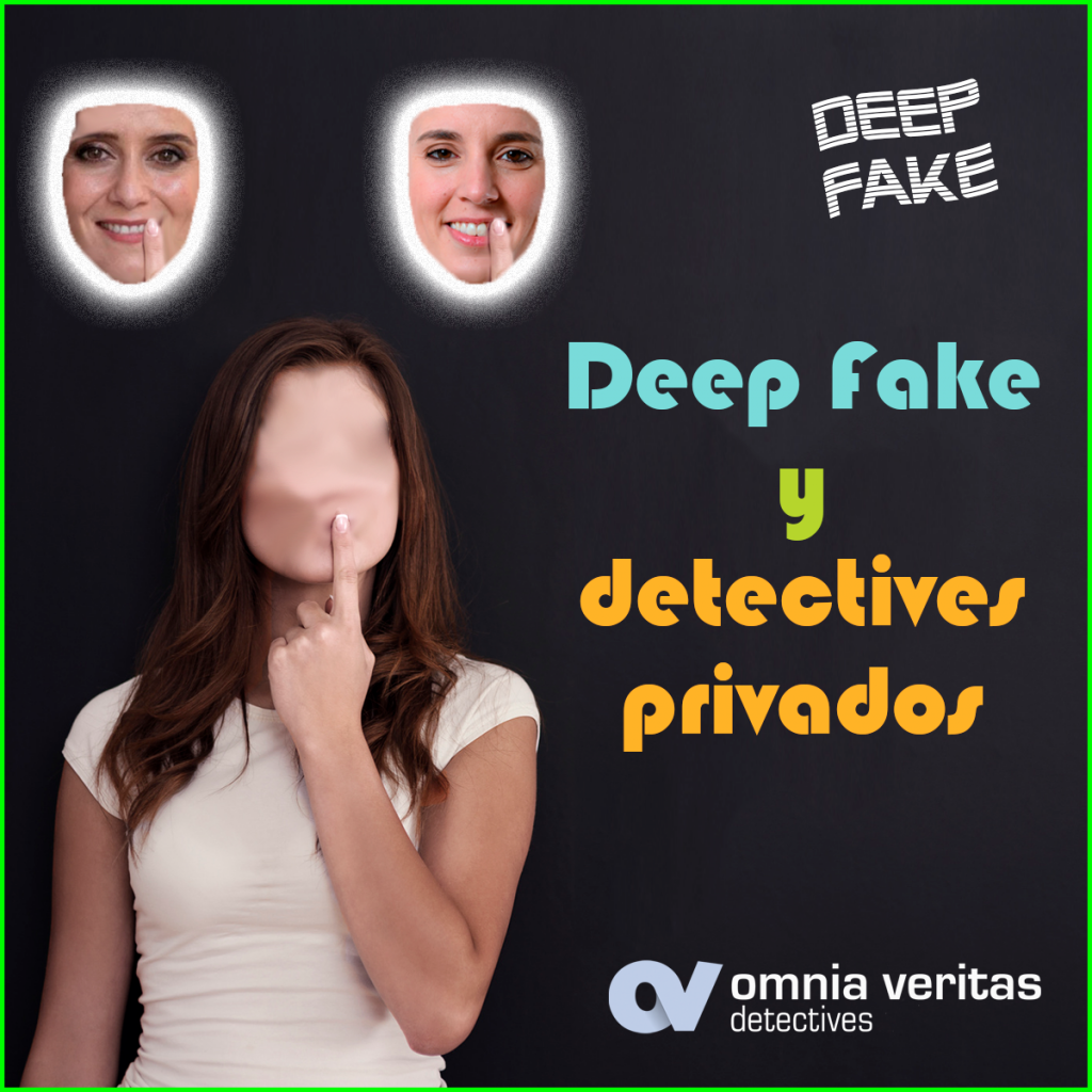 Deep fake y detectives