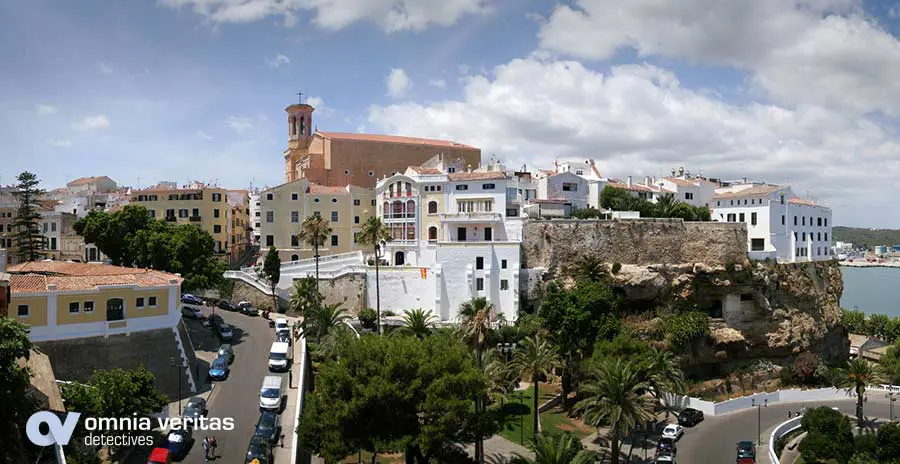 Detectives privados Menorca private investigators detektei investigatori