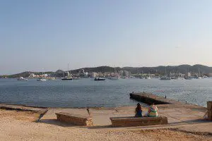 Plano general de investigación en Sant Antoni de Portmany