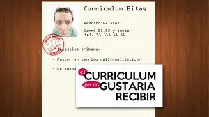 El curriculum de detectives que me gustaría recibir
