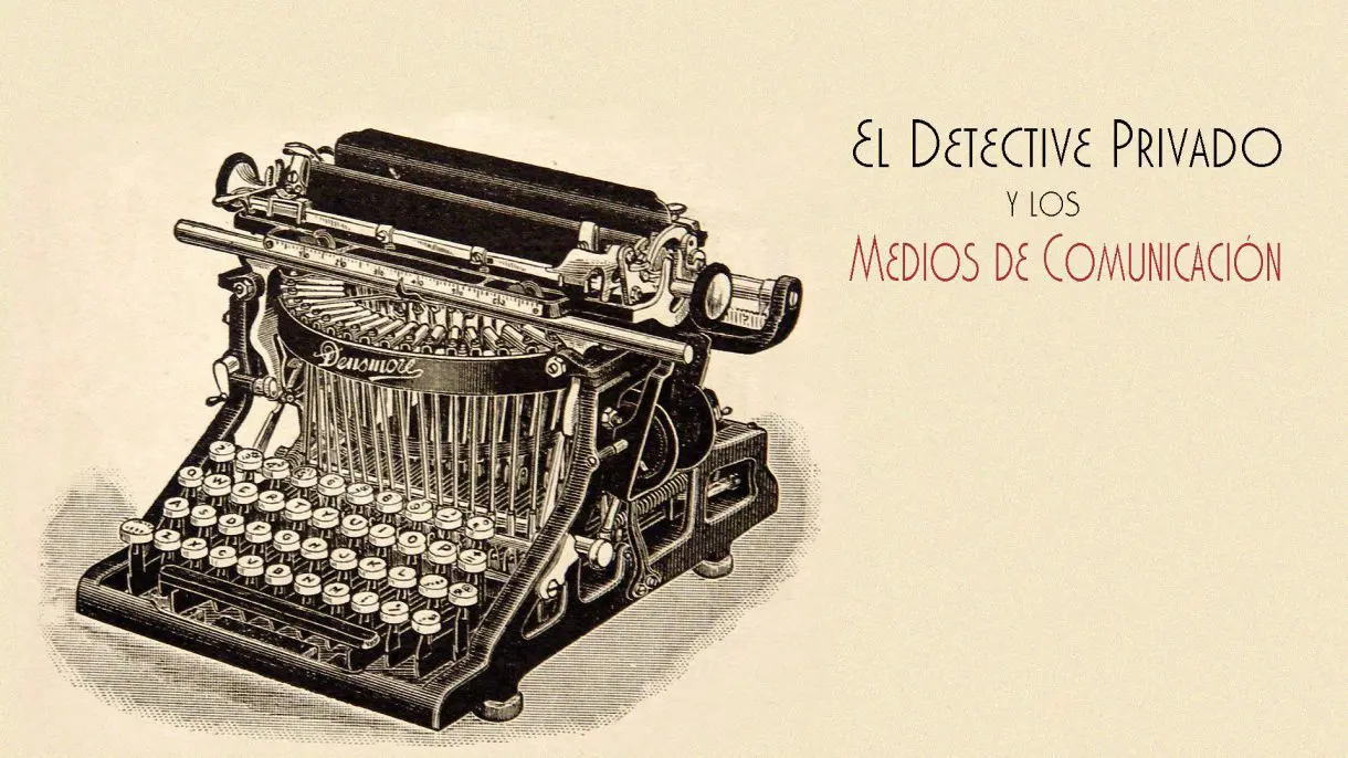 detectives privados y periodistas