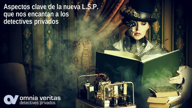 Ley seguridad privada y detectives privados