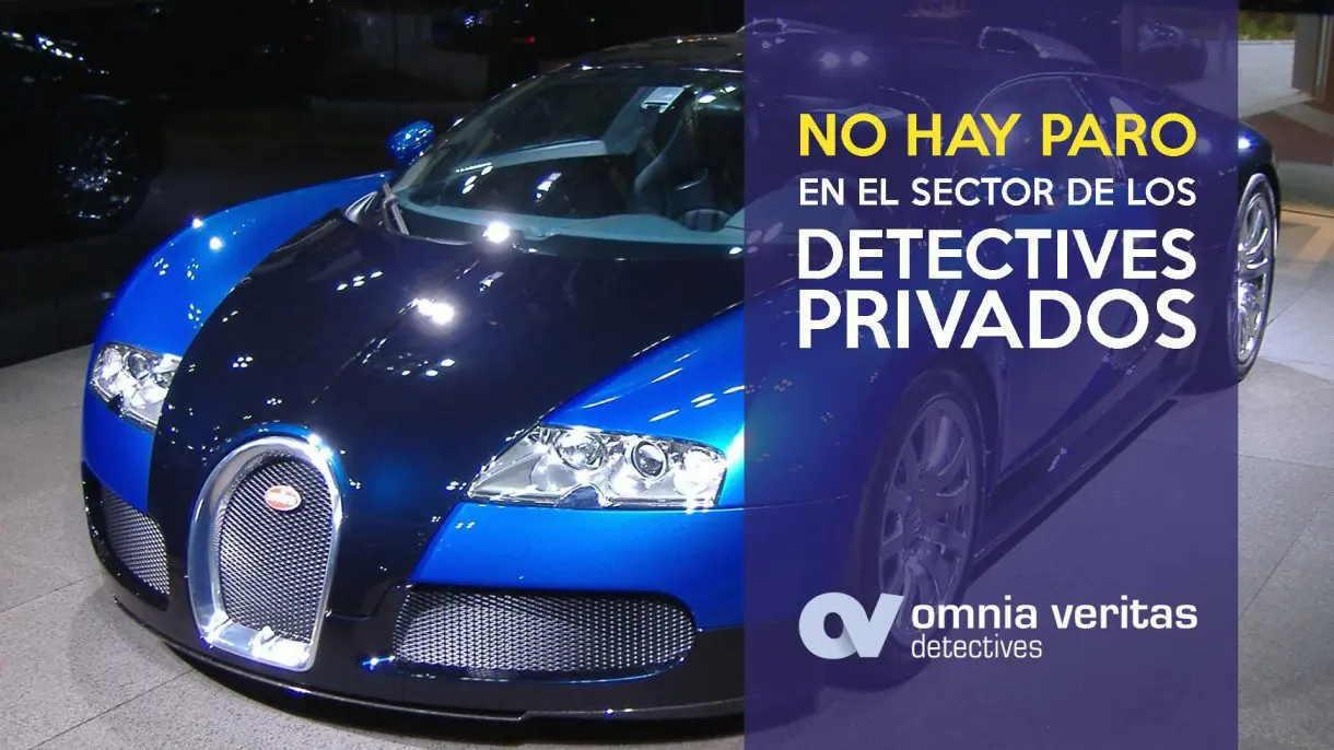 No hay paro entre los detectives privados