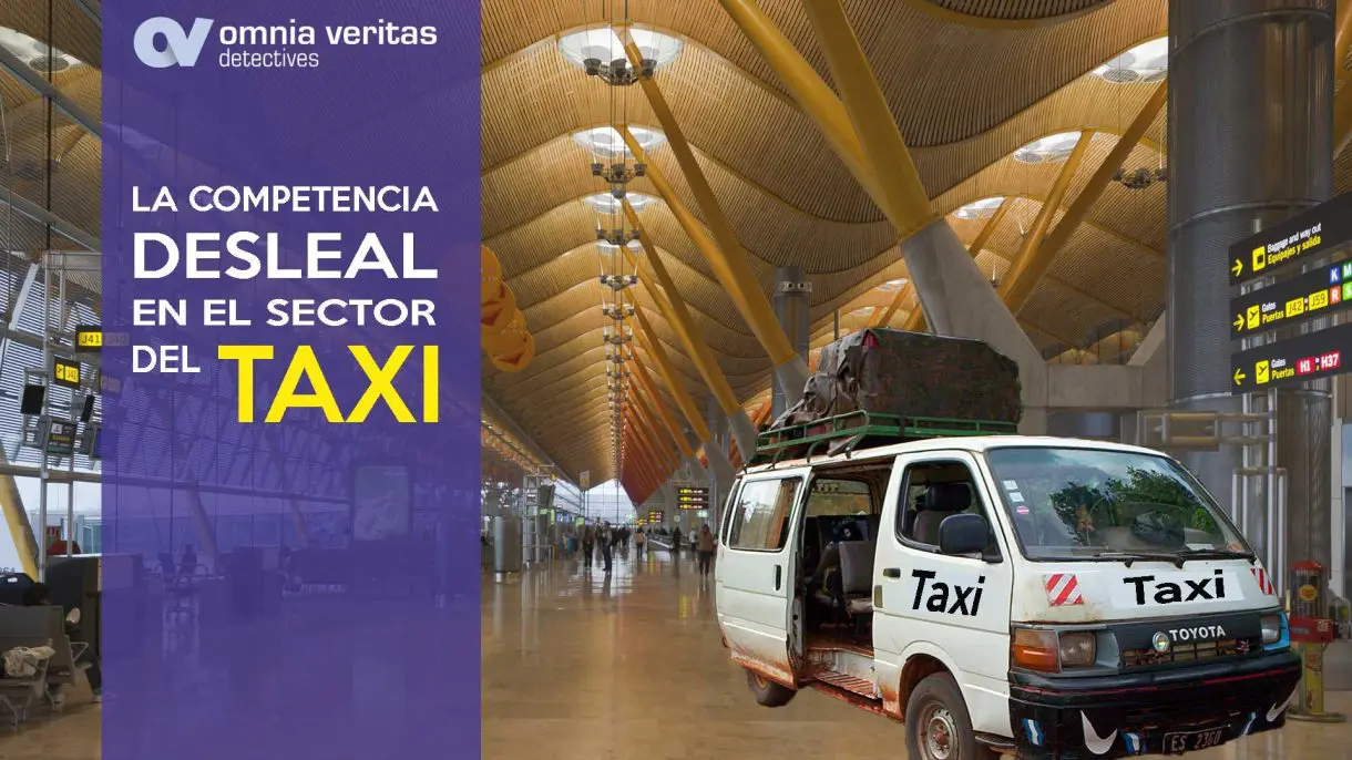 TAXISTAS Y COMPETENCIA DESLEAL