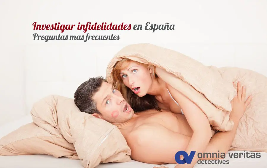 FAQ investigar infidelidades