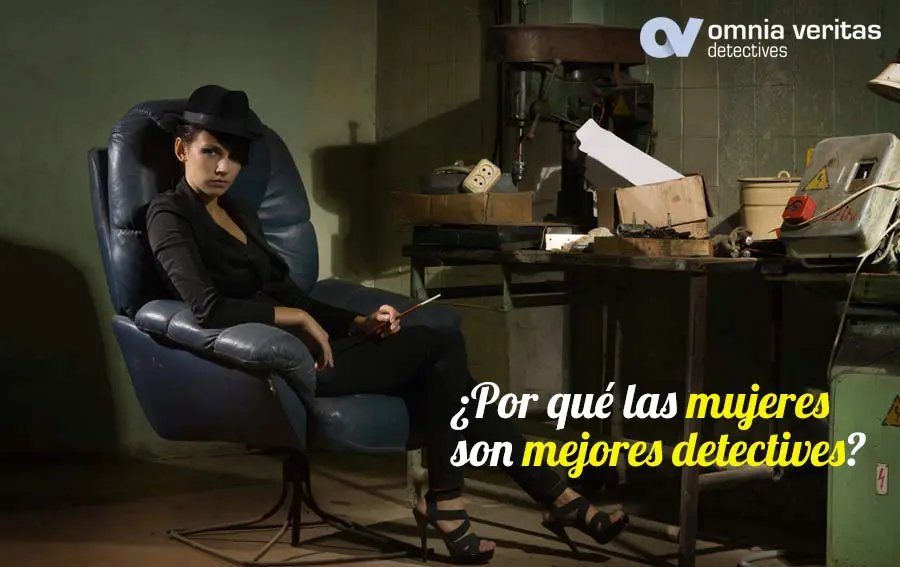 Ventajas de las mujeres detectives