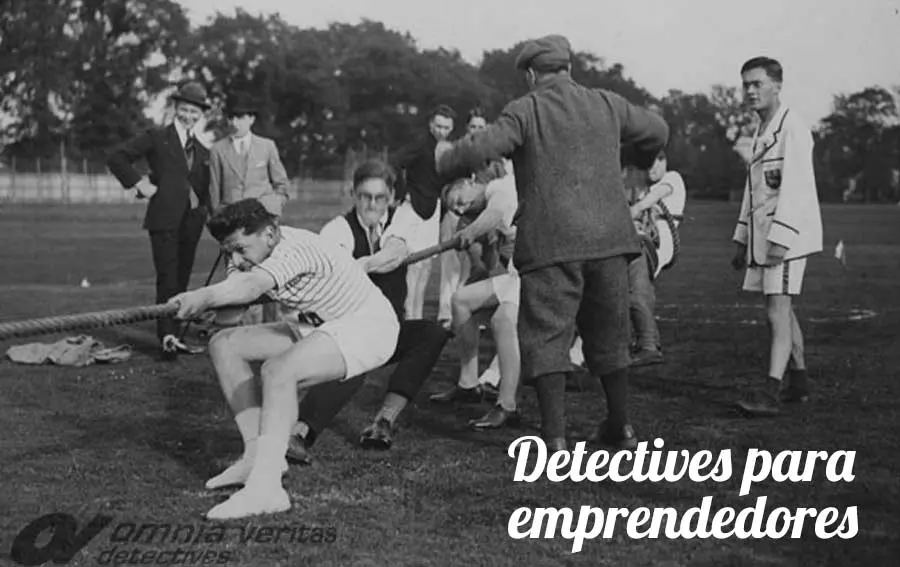 Servicios de detectives privados para emprendedores