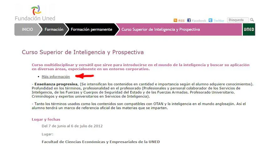 uned inteligencia