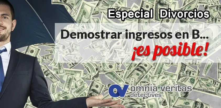 demostrar ingresos en B