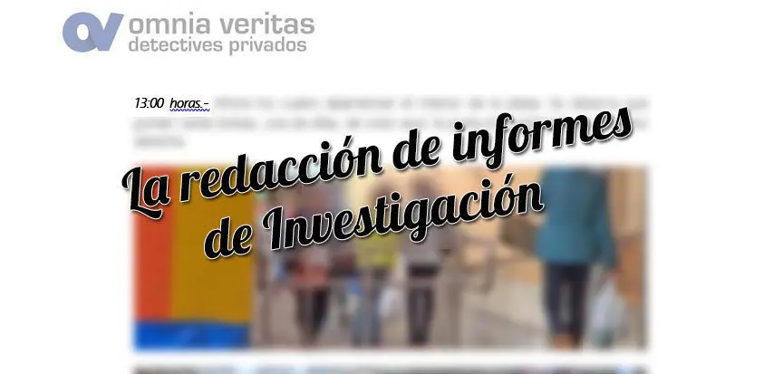 informes de detectives