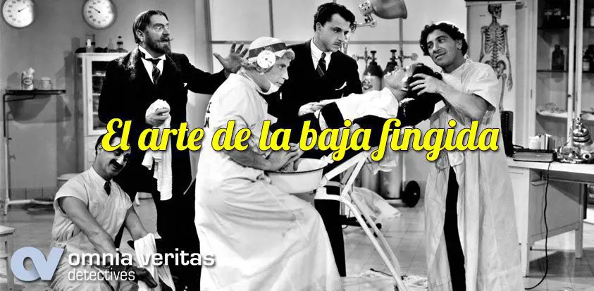el arte de la baja fingida