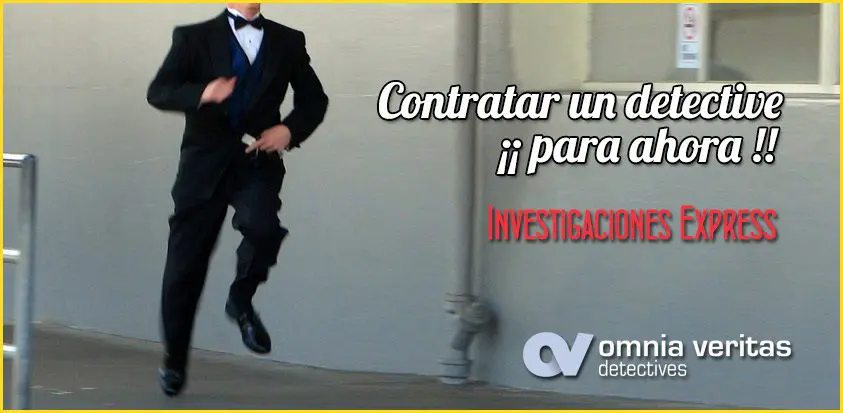 Contratar un detective ahora