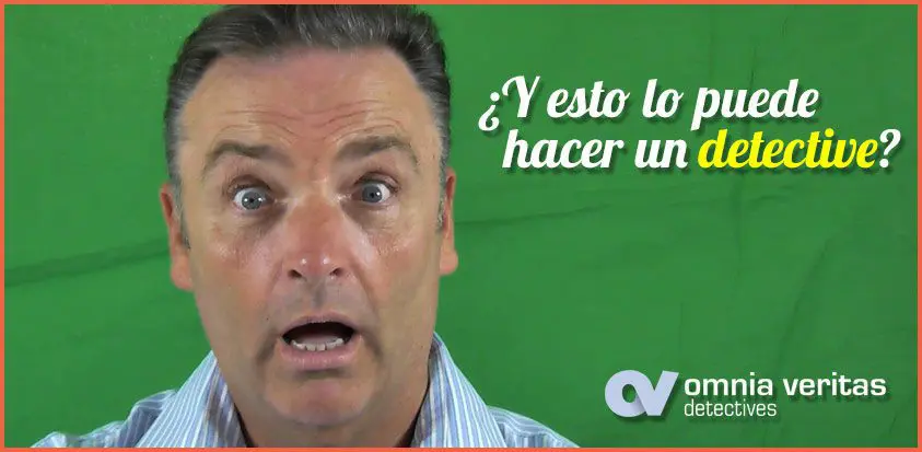 Que puede hacer un detective privado