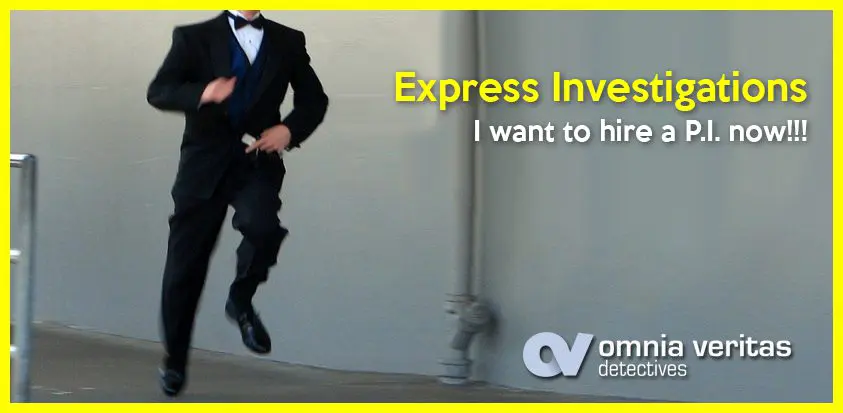 Hire investigation now