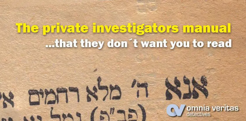 detectives-manual