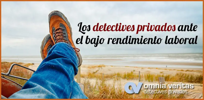 detectives bajo rendimiento