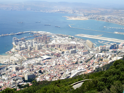 El conflicto de Gibraltar