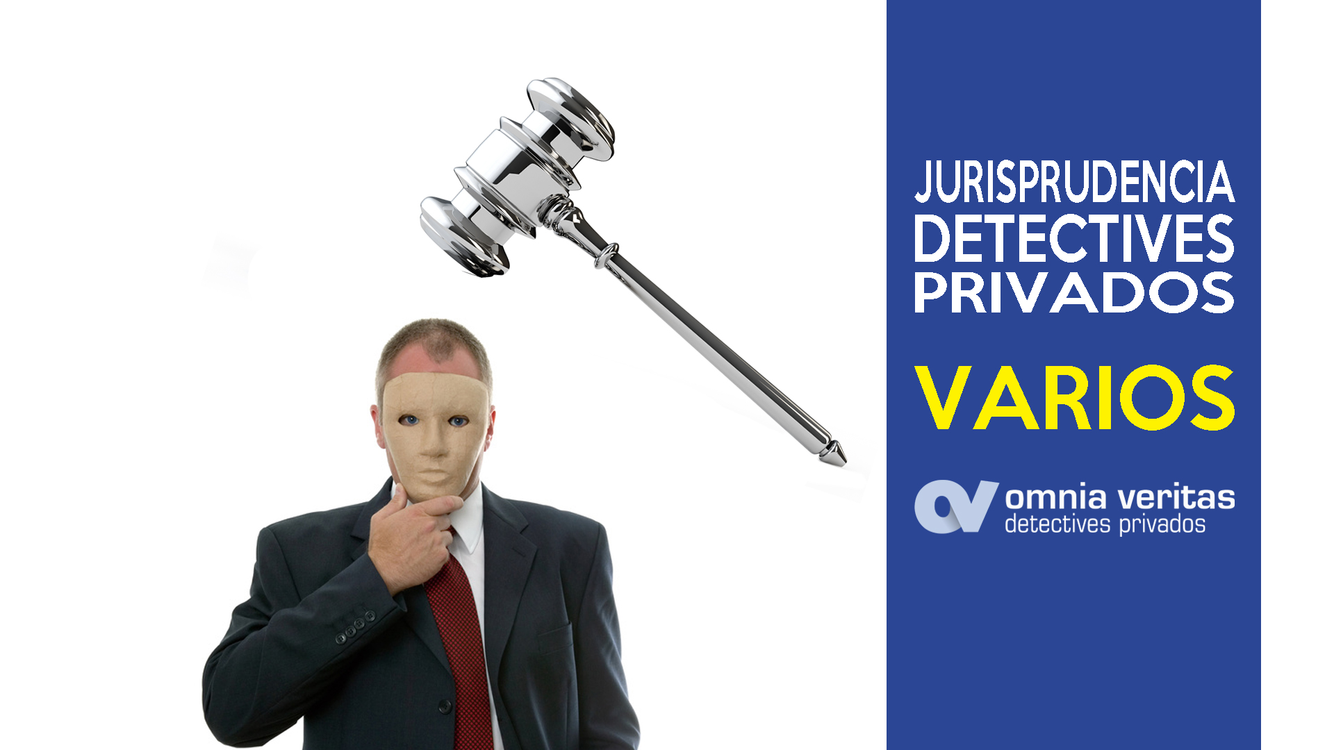 JURISPRUDENCIA VARIADA DETECTIVES