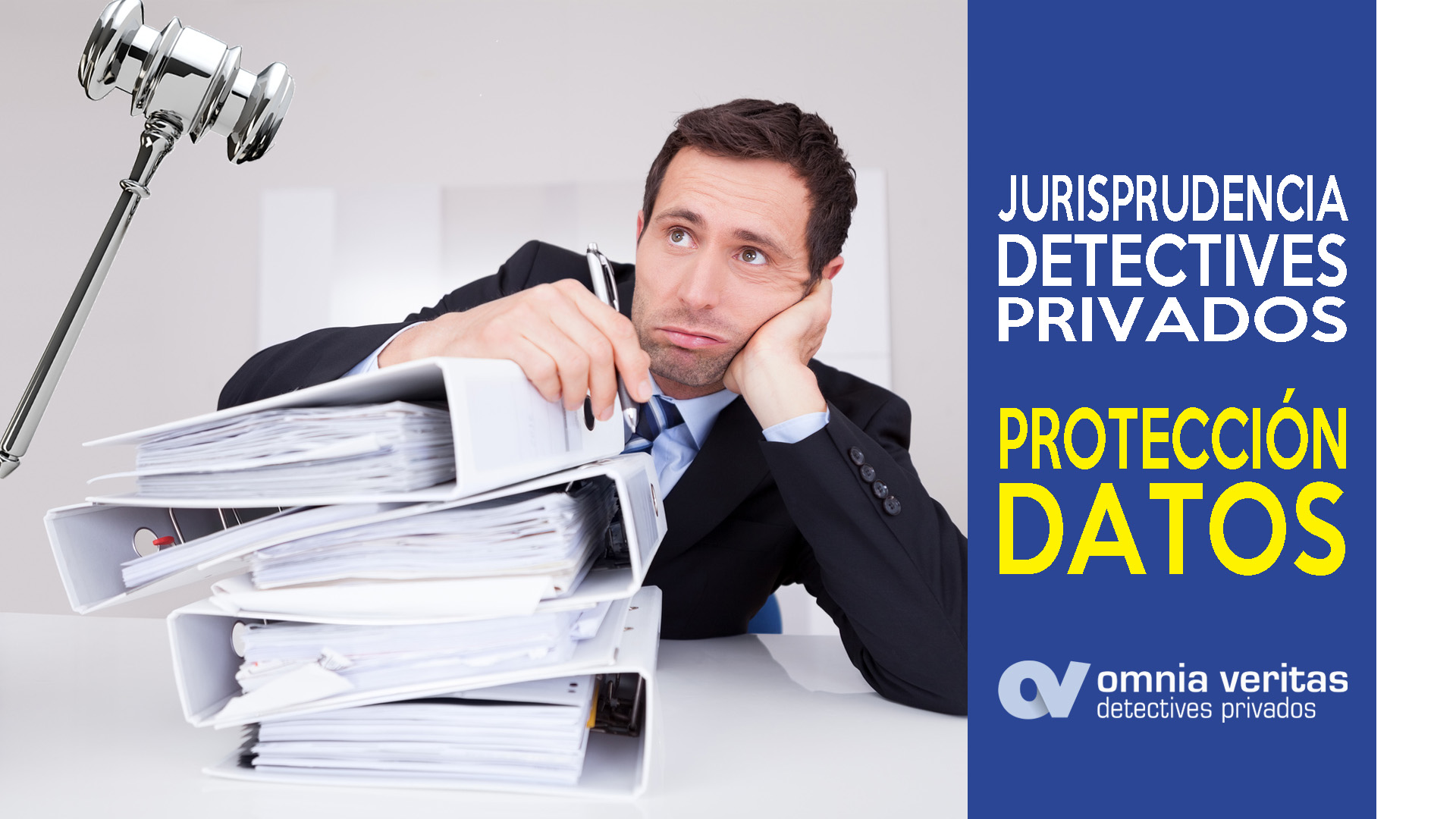 Detectives y Ley de Proteccion de Datos