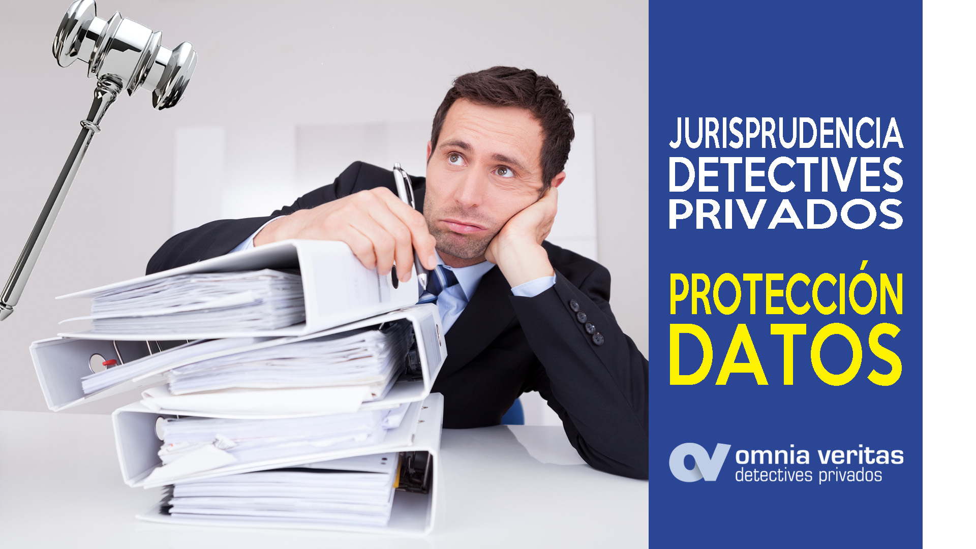 JURISPRUDENCIA DETECTIVES Y LEY PROTECCIÓN DE DATOS