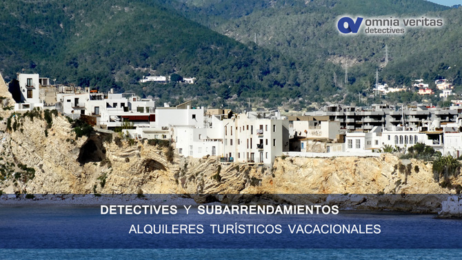 DETECTIVES Y SUBARRENDAMIENTO DE ALQUILERES TURÍSTICOS