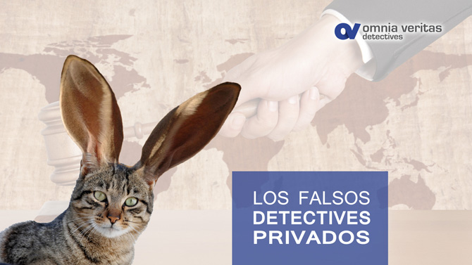 LOS FALSOS DETECTIVES PRIVADOS