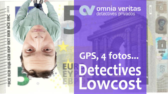 GPS, 4 FOTOS… DETECTIVES EN OFERTA BARATOS