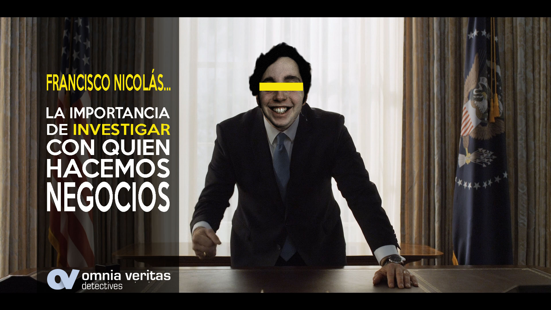 FRANCISCO NICOLÁS, LA IMPORTANCIA DE INVESTIGAR CON QUIEN HACEMOS NEGOCIOS.