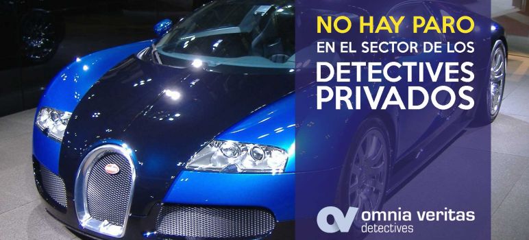 No hay paro entre los detectives privados