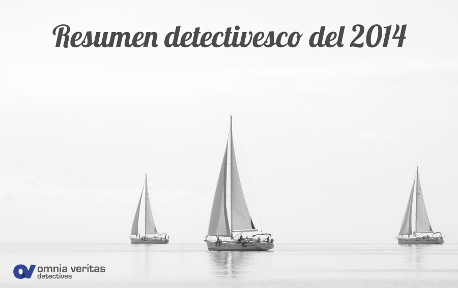 RESUMEN DETECTIVESCO DEL 2014