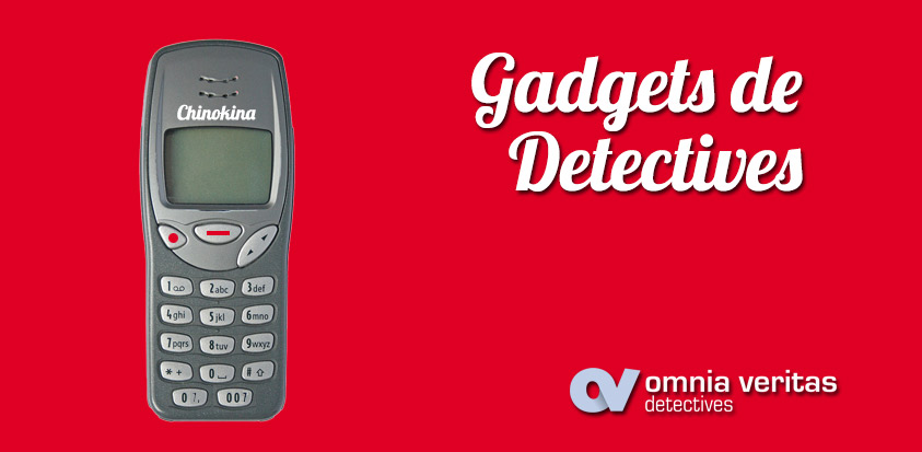 Gadgets para detectives, reloj espia, camara oculta