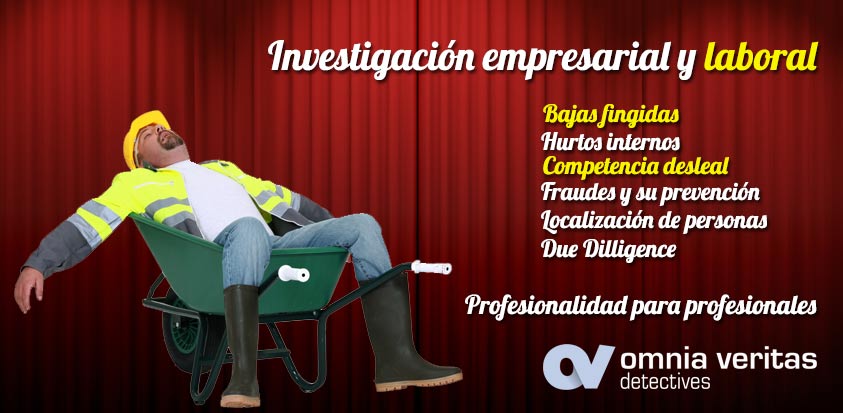 Detectives empresas y laboral