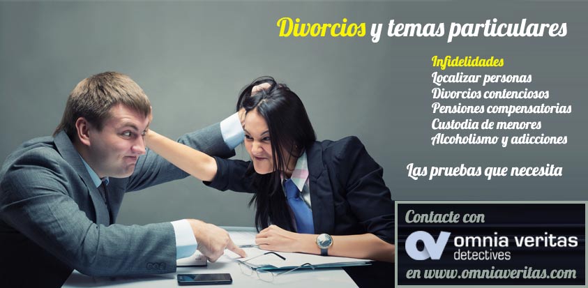 Divorcios y particulares