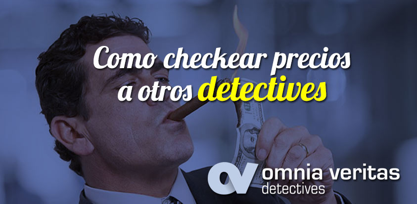 COMO CHECKEAR PRECIOS A OTROS DETECTIVES