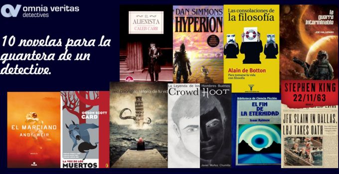 10 novelas para la guantera de un detective