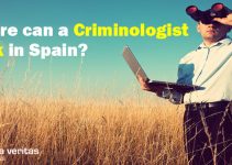 Where can a criminologist work in Spain?