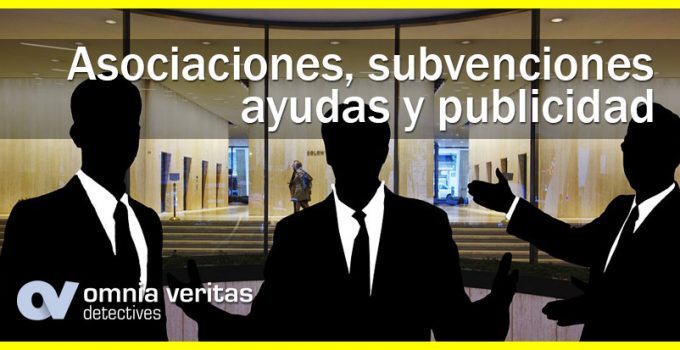 ASOCIACIONES, SUBVENCIONES, AYUDAS Y PUBLICIDAD