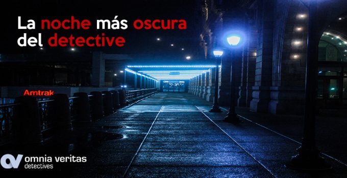 La noche más oscura del detective