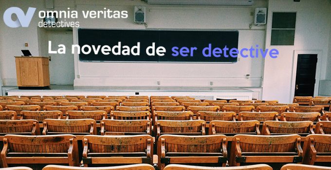 La novedad de ser detective