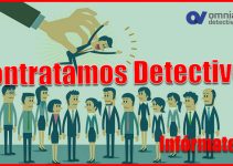 CONTRATAMOS DETECTIVES