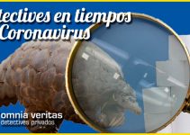 DETECTIVES EN TIEMPO DE CORONAVIRUS