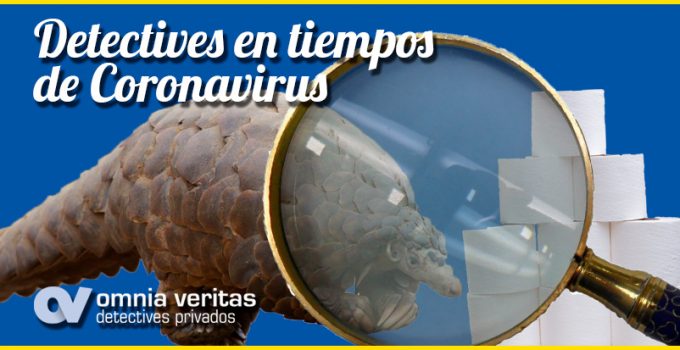 DETECTIVES EN TIEMPO DE CORONAVIRUS
